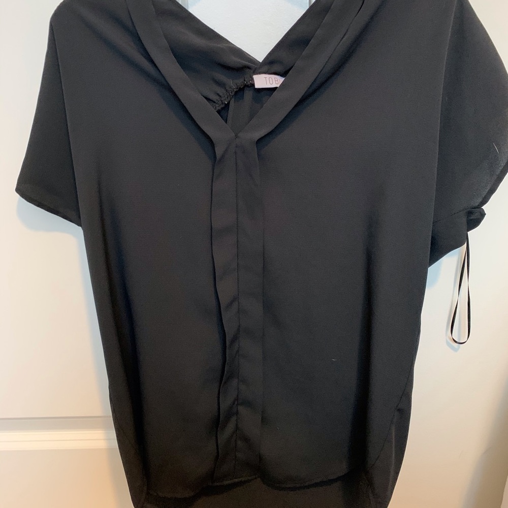 Gray Blouse